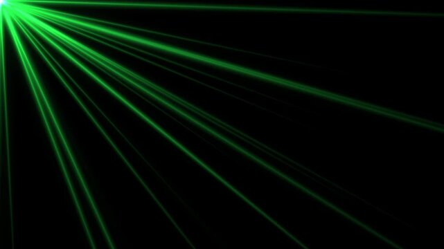 Green Laser Beam Network corner Lines isolated alpha channel Loop animation,laser lights ,Sci-Fi and Technology and Music Videos Streams Social media Motion design element