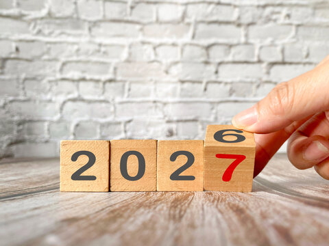 2027 Future Planning and New Year Concept
