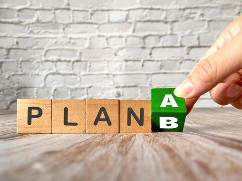 Plan A and Plan B for Strategic Decision Making