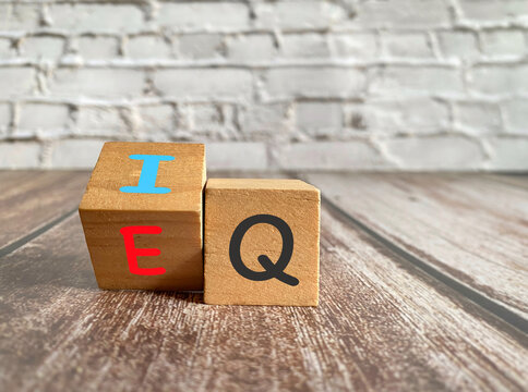 IQ and EQ Concept Representing Cognitive and Emotional Intelligence