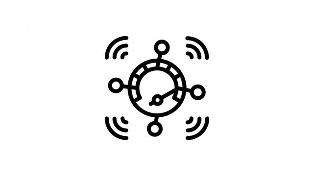 accelerometer animated icon
