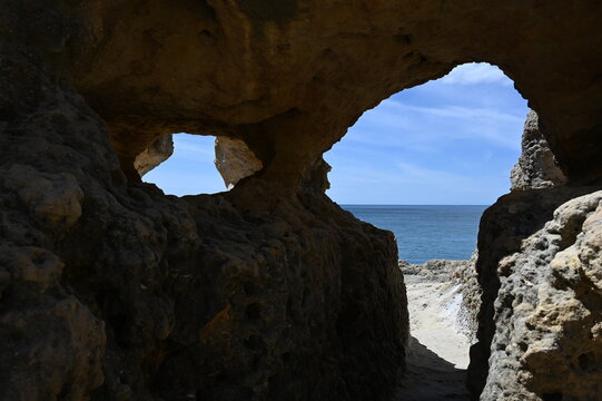 Algar Seco an der Algarve
