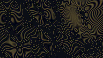 Rehoboth Bay Delaware Topographic Elevation Map Vector Background © Auras