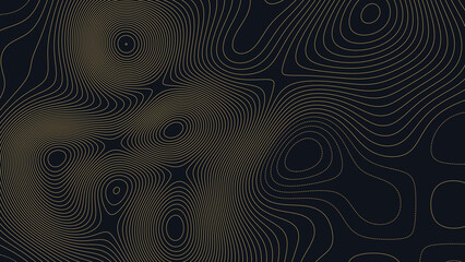 Indian River Bay Delaware Topographic Elevation Map Vector Background © Auras