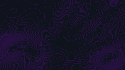 Lake Hopatcong New Jersey Topographic Elevation Map Vector Background © Auras