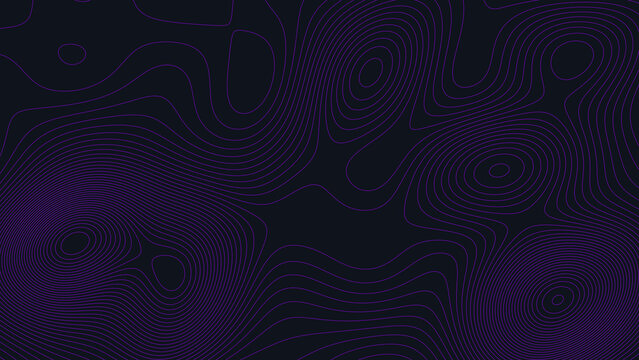 Lake Hopatcong New Jersey Topographic Elevation Map Vector Background