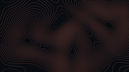 Pickwick Lake Alabama Mississippi Topographic Elevation Map Vector Background © Auras