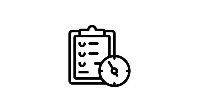 checkmark animated icon