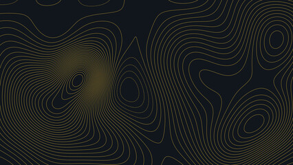 Lake Whitney Texas Topographic Elevation Map Vector Background © Auras