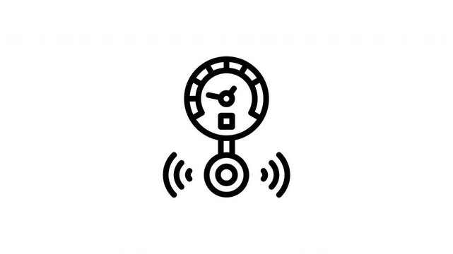 CO2 animated icon