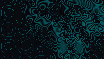 Saylorville Lake Iowa Topographic Elevation Map Vector Background © Auras