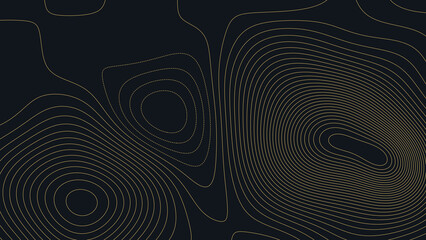 Keystone Lake Oklahoma Topographic Elevation Map Vector Background © Auras