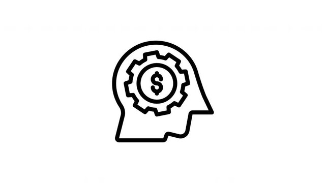 head animated icon