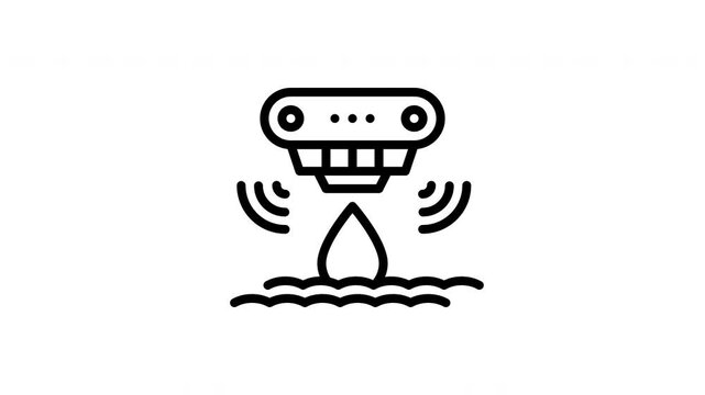humidity animated icon