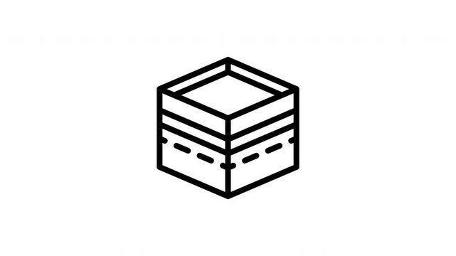 Kaaba animated icon