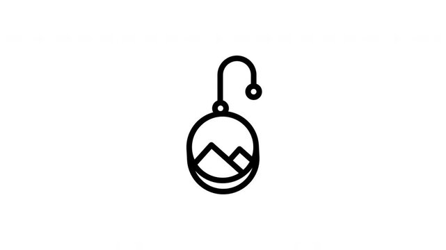 keyring animated icon