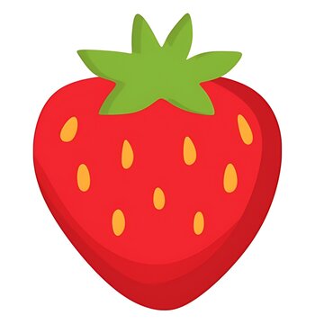strawberry vector illustration