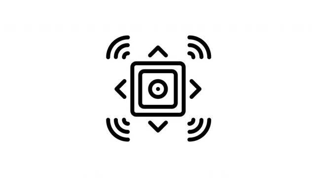 motion animated icon