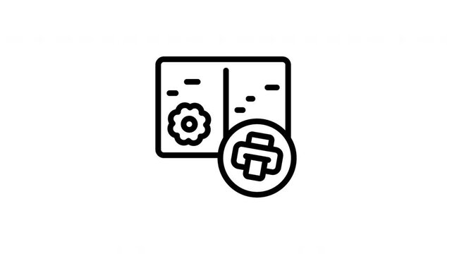 photocopy animated icon