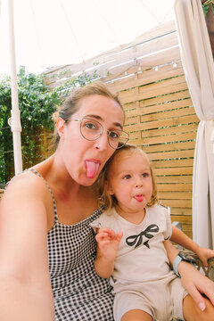 Aunt And Niece UGC Portrait