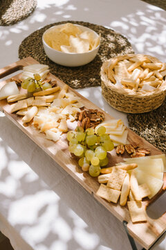 Outdoor Snack Board