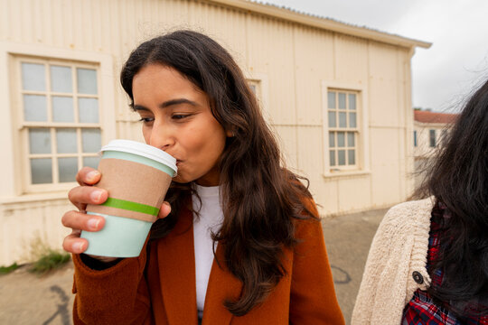 drinking paper disposable coffee cup