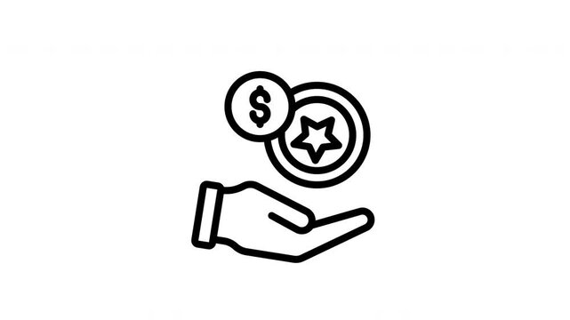 redeem animated icon