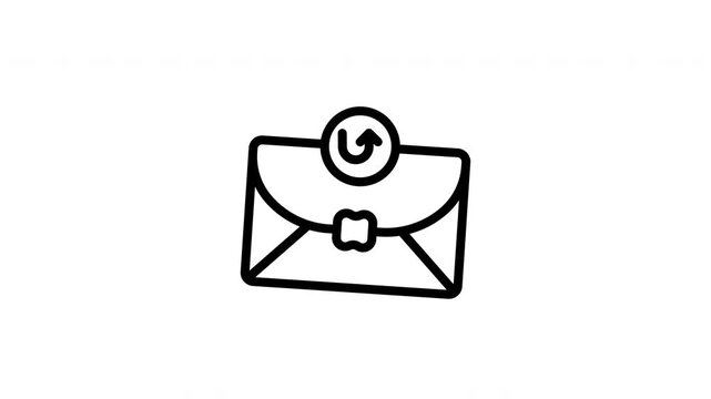 return to sender animated icon