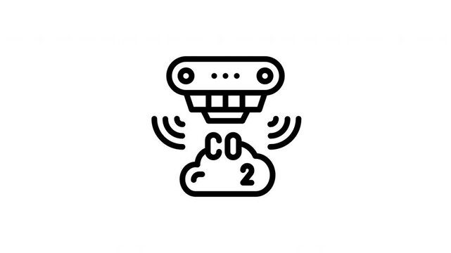 smoke animated icon