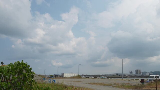 A summer time-lapse of the scenery in Okinosu, Tokushima
