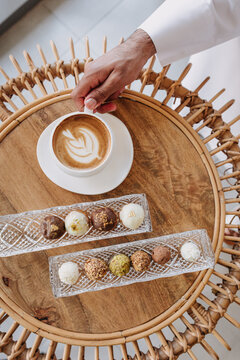 coffee and pralines