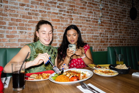 A bite for her, a photo for the memories