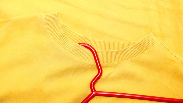 Clothes and Hanger