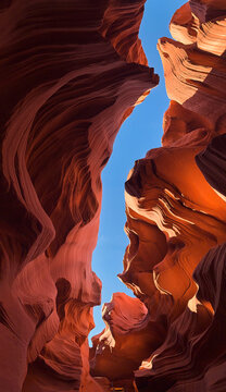 Antelope Slot Canyon in Page Arizona