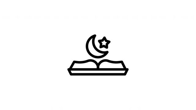 Tafseer animated icon