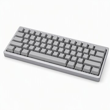 black computer keyboard