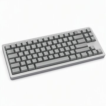 black computer keyboard