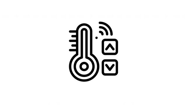 temperature animated icon