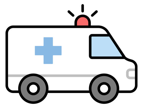 ambulance, emergency vehicle