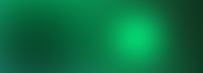 Fototapeta premium Abstract neon green light glow with soft bokeh background for futuristic design elements
