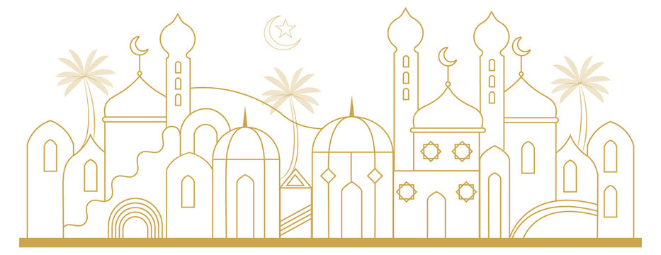 Ramadan Kareem background 