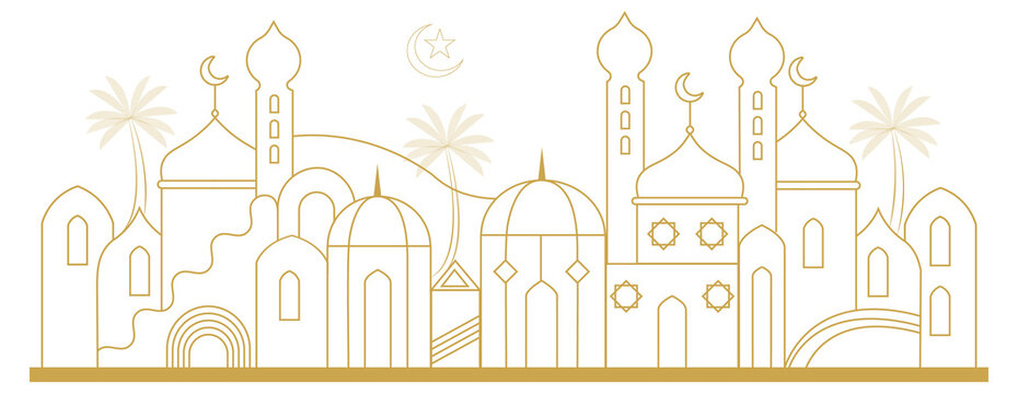 Ramadan Kareem background 