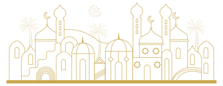 Ramadan Kareem background 