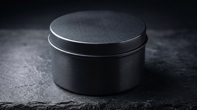 Metal Tin Container