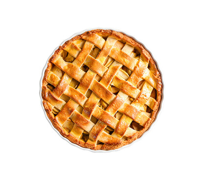  freshly baked classic apple pie
