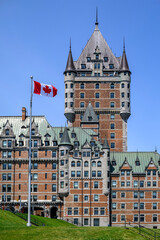 Fototapeta premium Chateau Frontenac in Quebec city
