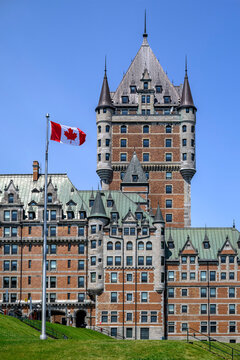 Chateau Frontenac in Quebec city
