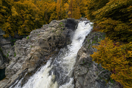 Sainte-Anne Canyon, Quebec, Canada