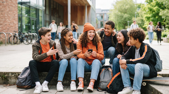 college students