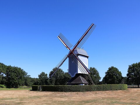 Leyssens Mill in Kattenbos, in the Belgian municipality of Lommel.